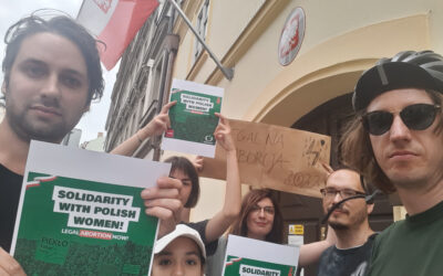 Budoucnost vyjádřila solidaritu s polskými ženami